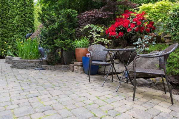 Patio Extension Installation in Bainbridge Island