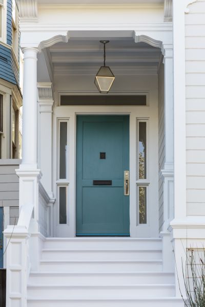 Front Door Steps Installation in Bainbridge Island