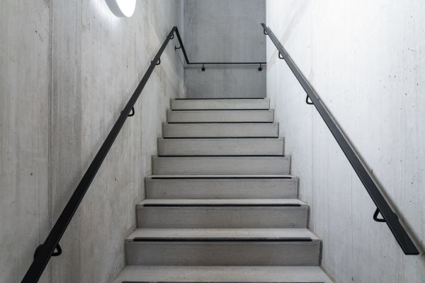 Cement Staircase Installation in Bainbridge Island