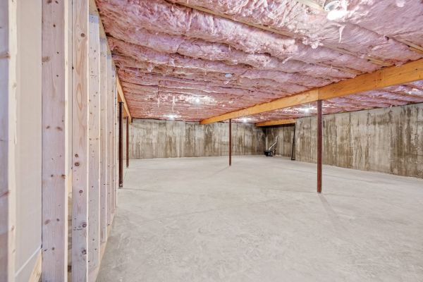 Concrete Basement Installation in Bainbridge Island