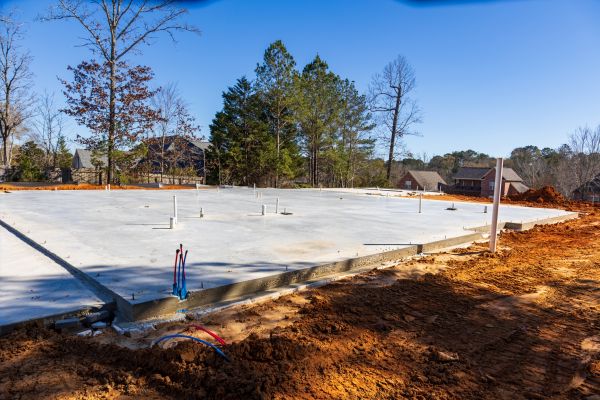 Concrete Slab Construction in Bainbridge Island