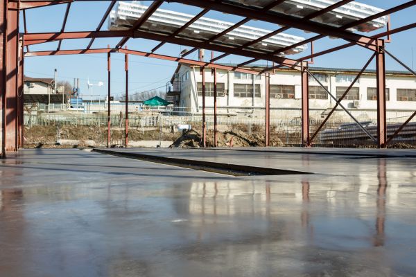 Building Slab Installation in Bainbridge Island