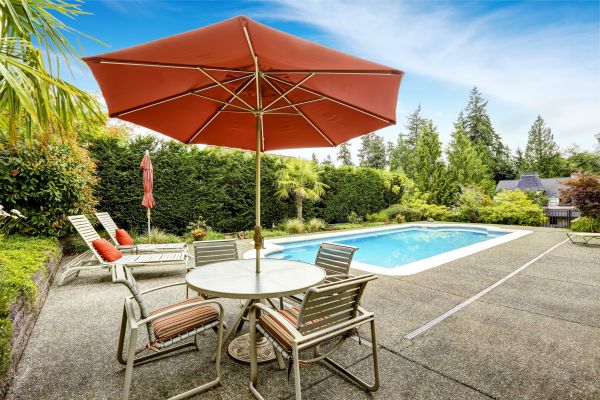 Deck Slab Installation in Bainbridge Island