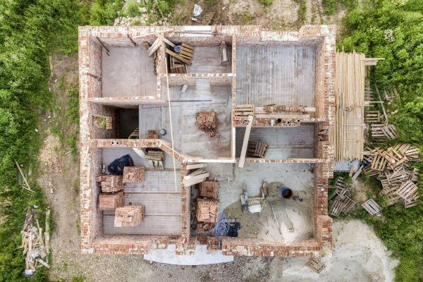 Basement Floor Construction in Bainbridge Island
