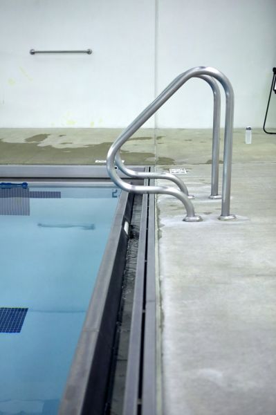 Poolside Concrete Paving in Bainbridge Island