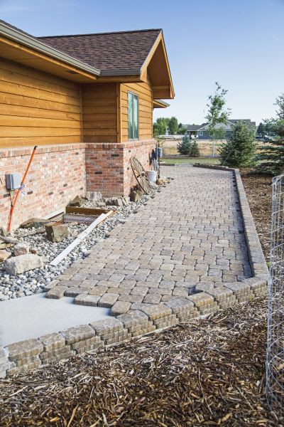 Walkway Construction in Bainbridge Island