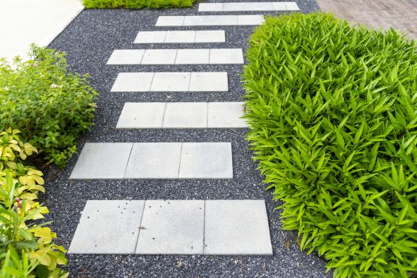 Home Walkway Installation in Bainbridge Island