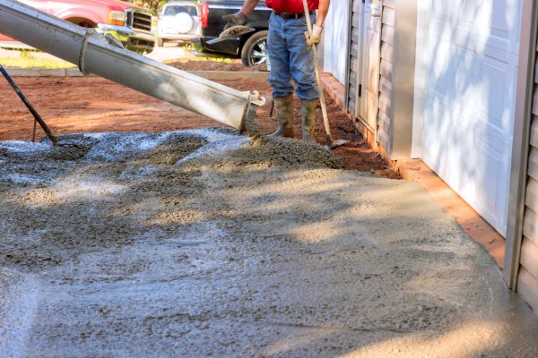 Driveway Slab Laying in Bainbridge Island
