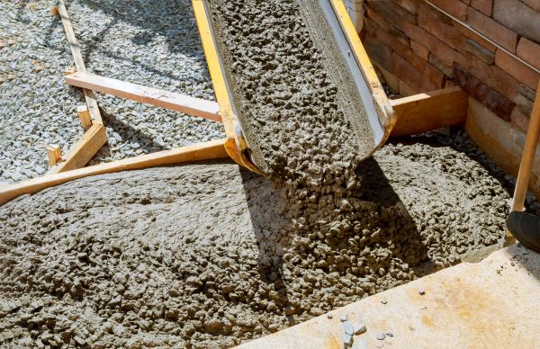 Cement Walkway Pouring in Bainbridge Island