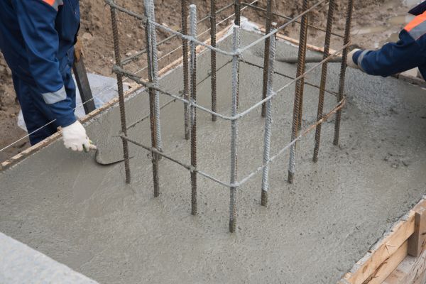 Foundation Pad Construction in Bainbridge Island
