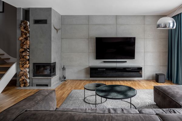 Cement Wall Installation in Bainbridge Island