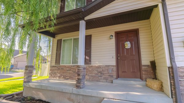 Concrete Porch Installation in Bainbridge Island