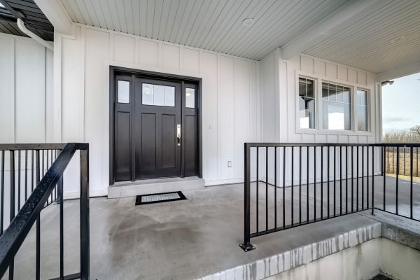 Concrete Porch Replacement in Bainbridge Island