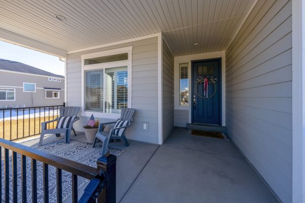 Cement Porch Installation in Bainbridge Island
