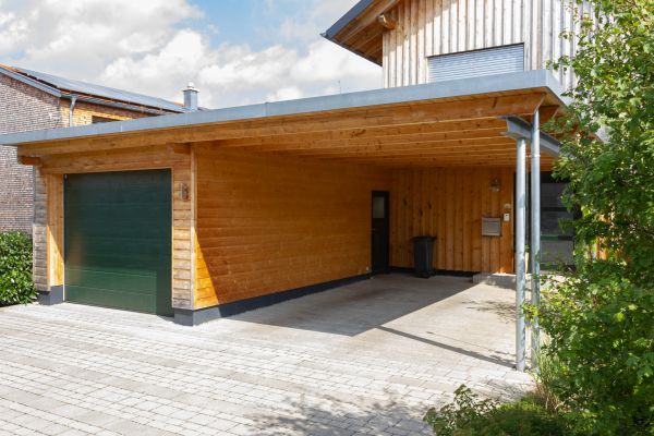 Carport Concrete Construction in Bainbridge Island