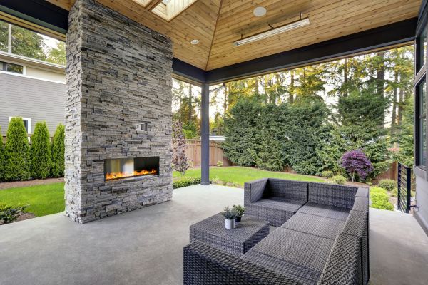 Concrete Patio Renovation in Bainbridge Island