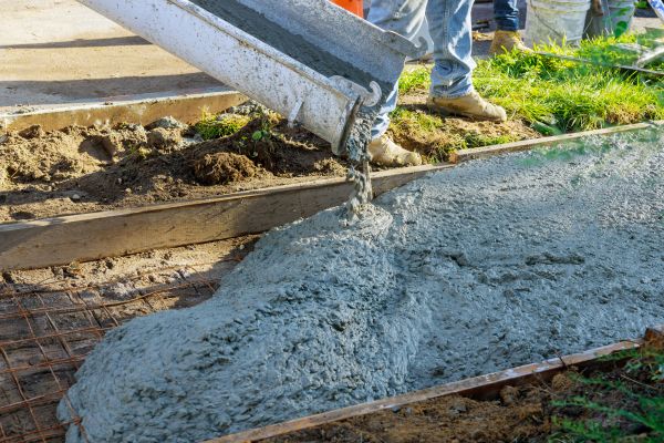 Driveway Concrete Pouring in Bainbridge Island