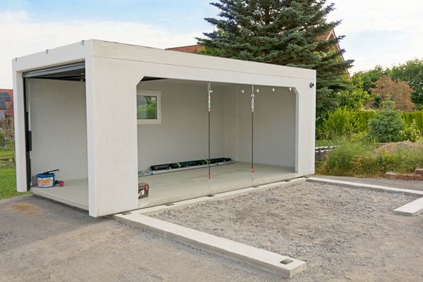 Garage Foundation Installation in Bainbridge Island