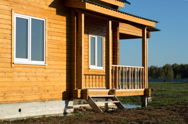 Cabin Footing Construction in Bainbridge Island