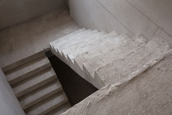 Cement Staircase Construction in Bainbridge Island
