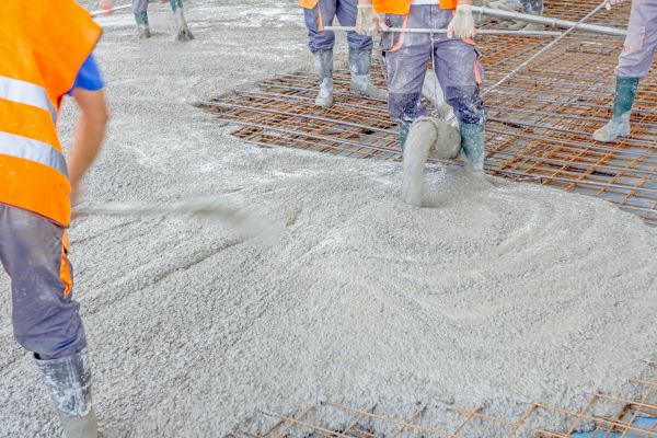 Flatwork Pouring Service in Bainbridge Island