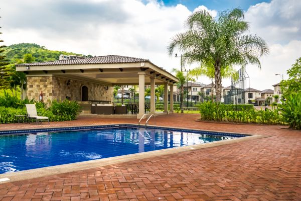 Pool Area Enlargement in Bainbridge Island