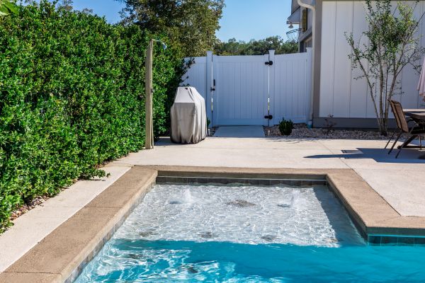 Pool Pavement Installation in Bainbridge Island