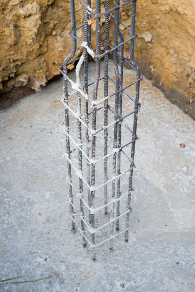 Garage Footing Pouring in Bainbridge Island