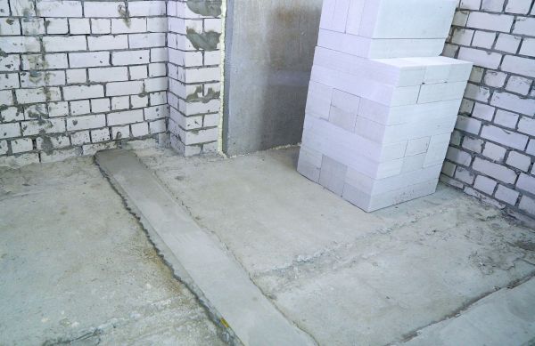 Basement Concrete Construction in Bainbridge Island