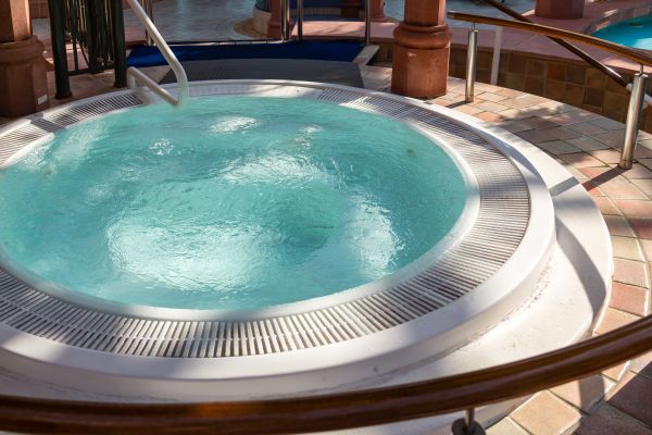 Hot Tub Patio Construction in Bainbridge Island