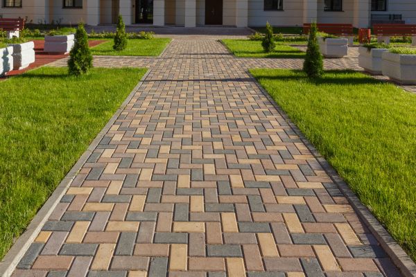 Paved Walkway Service in Bainbridge Island
