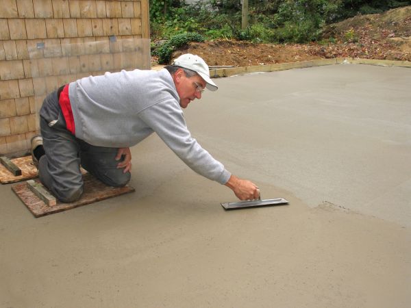 Flat Concrete Installation in Bainbridge Island
