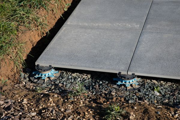 Sidewalk Slab Installation in Bainbridge Island