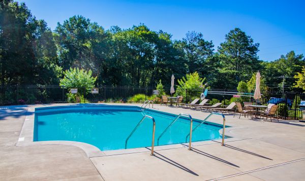 Pool Paving Installation in Bainbridge Island