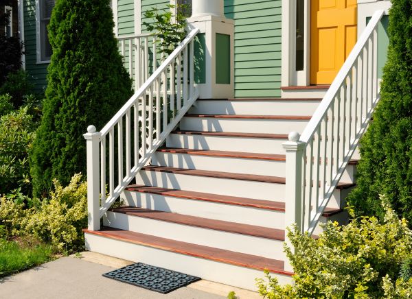 Front Steps Construction in Bainbridge Island