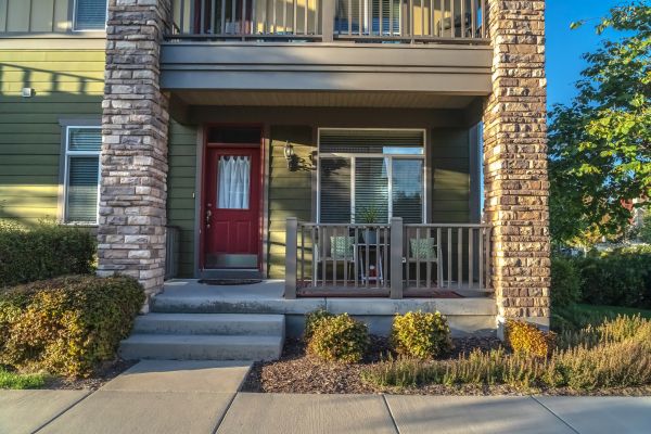 Front Entrance Construction in Bainbridge Island