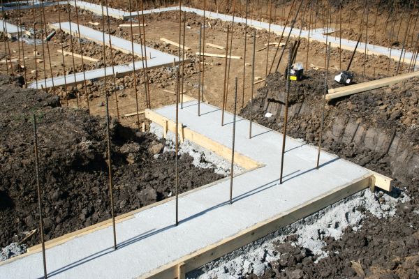 Cost of Footing Construction in Bainbridge Island
