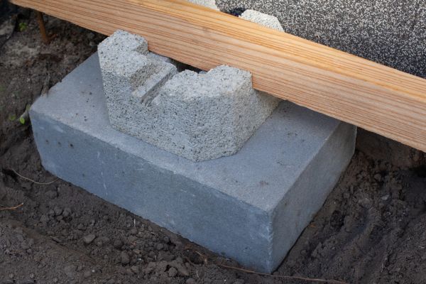Deck Footings Installation in Bainbridge Island