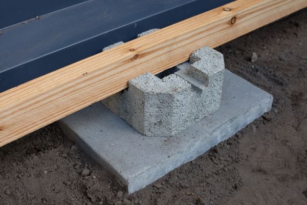 Deck Footing Construction in Bainbridge Island