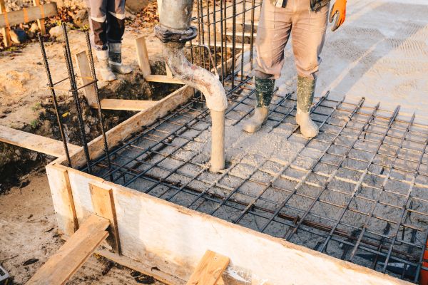 Foundation Concrete Pouring in Bainbridge Island
