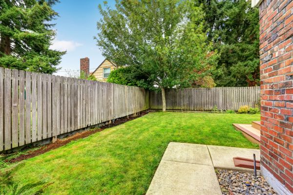 Backyard Walkway Installation in Bainbridge Island