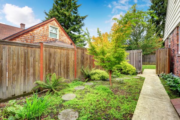 Backyard Walkway Construction in Bainbridge Island