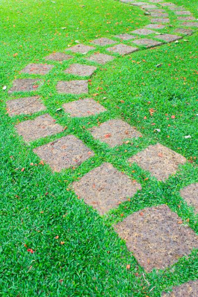 Backyard Pathway Construction in Bainbridge Island